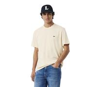 Lacoste Algodón Camiseta para Hombre Naturel Clair L