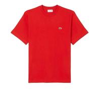 Lacoste Algodón Camiseta para Hombre Rouge M