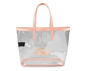 Lacoste Anna Bolsa de compras 46 cm transparente