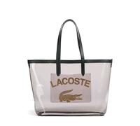 Lacoste Anna Bolsa shopping negro, fibra sintética, mujer