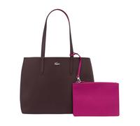 Lacoste - Anna Reversible Tote - Bags - Mujer - Marrón - ONE SIZE -