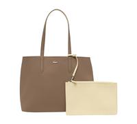 Lacoste - Anna Reversible Tote con Neceser - Bags - Mujer - Marrón - ONE SIZE -