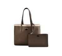 Lacoste Anna Seasonal, bolsa reversible de 47 cm marrón