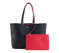 Lacoste Anna Bolsa shopping azul oscuro, fibra sintética, mujer