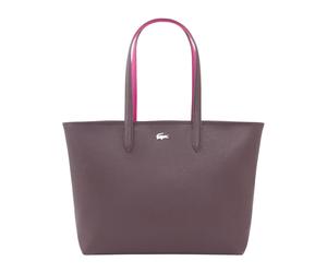 Lacoste - Anna Zip Tote - Bags - Mujer - Púrpura - ONE SIZE -