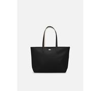 Lacoste Anna Zipped Shopping Bag T.U Negro