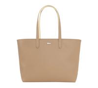 Lacoste - Anna Zipped Tote - Bags - Mujer - Beige - ONE SIZE -