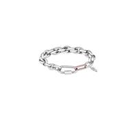 Lacoste AUDACIA Collection 2040366 - Pulsera de cadena de acero inoxidable para mujer, talla única, Acero inoxidable, No es una piedra preciosa