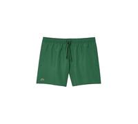 LACOSTE Badeshorts verde oscuro | S