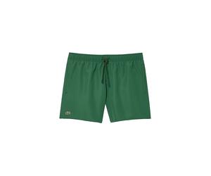 LACOSTE Badeshorts verde oscuro | XXL