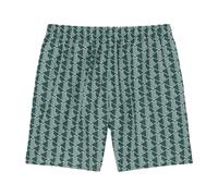 Lacoste - Bañador de Largo Medio con Estampado de Monograma - Swimwear - Hombre - Multicolor - L -