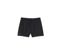 Lacoste Bañador para Hombre, Negro/Verde, XXL