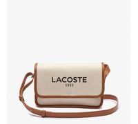 Lacoste Heritage Canvas Bolsa de hombro 23 cm natural tan (TAS006772)