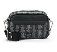 Lacoste The Blend Small Monogram Canvas Crossbod T.U Negro