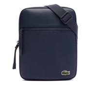 LACOSTE Bandoleras, neceseres y maletas para hombre Bolso de mensajero LCST de piqué mediano