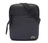 LACOSTE Bandoleras, neceseres y maletas para hombre Bolso de mensajero LCST de piqué mediano