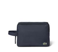 Lacoste Neocroc - Neceser con Exterior Textil Reciclado, Cierre de Cremallera, 2 Compartimentos, 25,5 x 18 x 9,5 cm