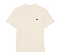 Lacoste - Basic Logo Crewneck Tee - Tops - Hombre - Amarillo - L -