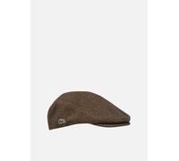 Lacoste Béret en feutre de laine mélangée S Marrón