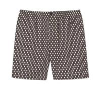 Lacoste - Bermuda en microfantasía - Shorts - Hombre - Marrón - M -