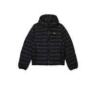 Lacoste Bh0539 Chaqueta con Capucha, Negro, 54 para Hombre