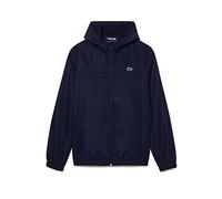 Lacoste BH3466, chaqueta sin mangas de los hombres, MARINE/MARINE-MARINE,