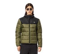 Lacoste BH676300 Chaqueta Deportiva, Caqui/Negro, 52 Hombres