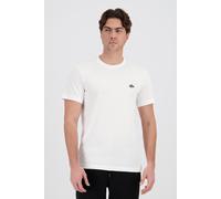 Lacoste - Blanco - Camiseta Algodón Hombre talla M
