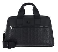 LACOSTE bolsa de viaje Nomogramme Weekender Noir