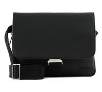 Lacoste - Bolso Classic para hombre con bolsillo para iPad y cierre de solapa Taille Talla única Negro