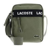 LACOSTE bolsa para cadáveres cruz Neocroc Vertical Camera Bag Tape Kaki