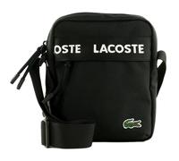 LACOSTE bolsa para cadáveres cruz Neocroc Vertical Camera Bag Tape Noir
