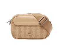 Lacoste - Bolsa pequeña Monogram con monograma - Bags - Hombre - Beige - ONE SIZE -