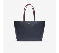 Lacoste Bolsa tipo tote Anna. Color Azul