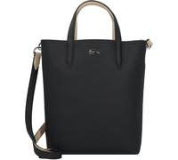 Lacoste Bolso Anna con función reversible 22 cm negro