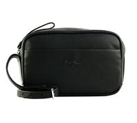 Lacoste City Court Bandolera negro, cuero, mujer
