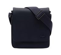 Lacoste - Bolso Bandolera Clásico con Solapa - Bags - Mujer - Azul - ONE SIZE -