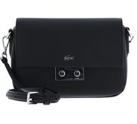 LACOSTE bolso bandolera Flap Crossover Bag Noir