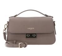 LACOSTE bolso bandolera Flap Crossover Bag S Taupe