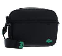 Lacoste Bolsa de hombro 25 cm jacquard webbing noir (TAS025889)