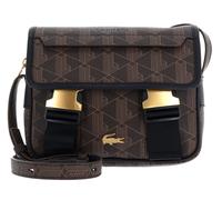 Lacoste The Blend Seasonal Bolsa de hombro 21 cm marrón