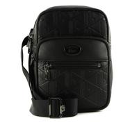 LACOSTE bolso bandolera Nomogramme Crossover Bag Noir