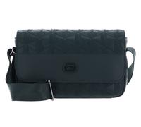LACOSTE bolso bandolera Nomogramme Flap Crossover Bag S Sinople