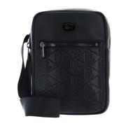 LACOSTE bolso bandolera Nomogramme Vertical Camera Bag Noir