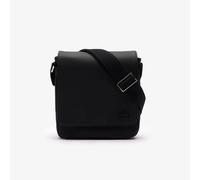Lacoste Bolso clásico para llevar al hombro con cierre de solapa para hombre NH4423HC-000