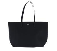 LACOSTE bolso de bandolera Anna Zipped Shopping Bag Noir Farine