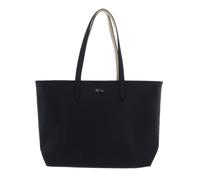 LACOSTE bolso de bandolera Anna Zipped Shopping Bag Noir Krema