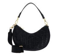 Lacoste Maheki Bolsa de hombro Piel 24 cm negro