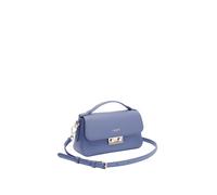 Lacoste - Bolso Bandolera Elysees Azul Cuero - Bags - Mujer - Azul - ONE SIZE -