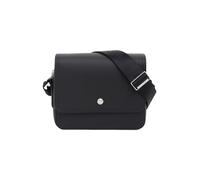 LACOSTE Bolso de hombro 'Lacoste Petit sac messenger Homme Langon Petit Piqué Noir' negro One Size EUR